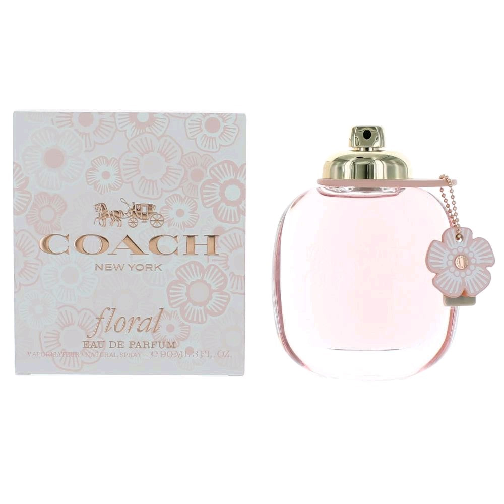 Bottle of Coach Floral by Coach, 3 oz Eau De Parfum Spray for Women